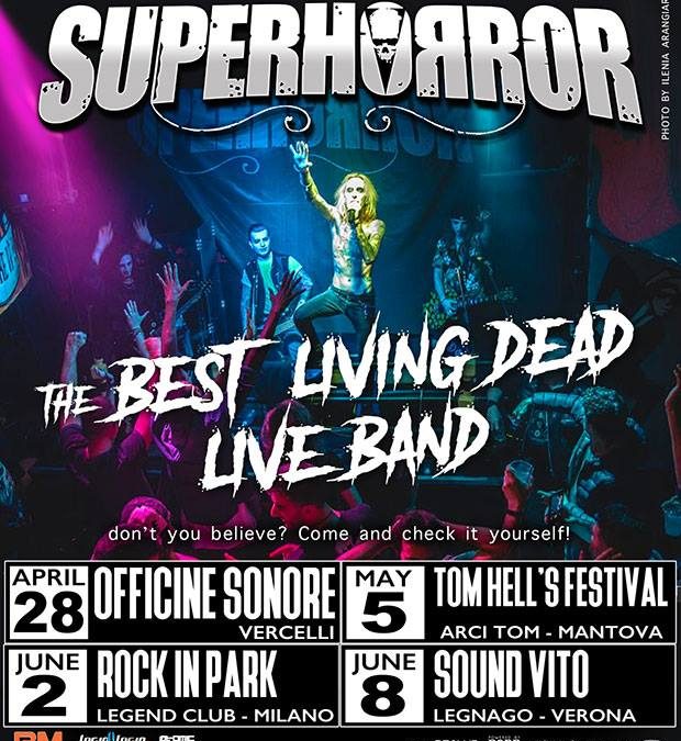 Superhorror brings “Hit mania death” album on tour