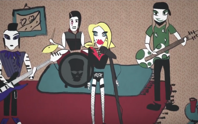Superhorror presents new video “Mr. Rigor Mortis”