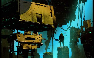 Experimental electronic artist Voltagecontroller releases “Untold Tales Of The Unknown City”